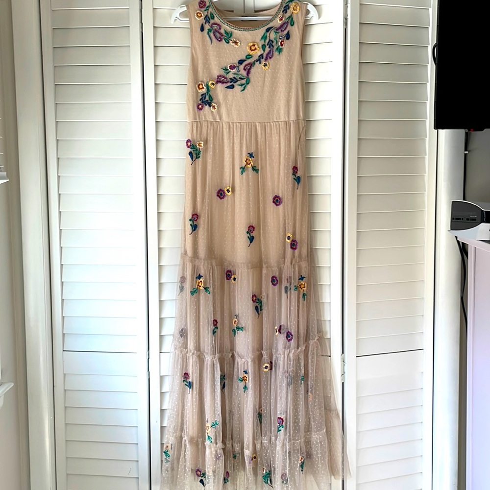 Beautiful tulle dress